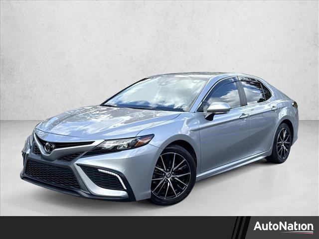 used 2022 Toyota Camry car, priced at $22,989