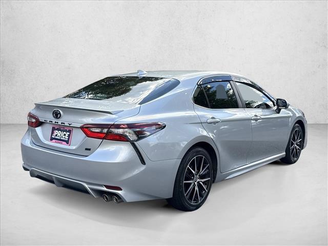used 2022 Toyota Camry car, priced at $22,989