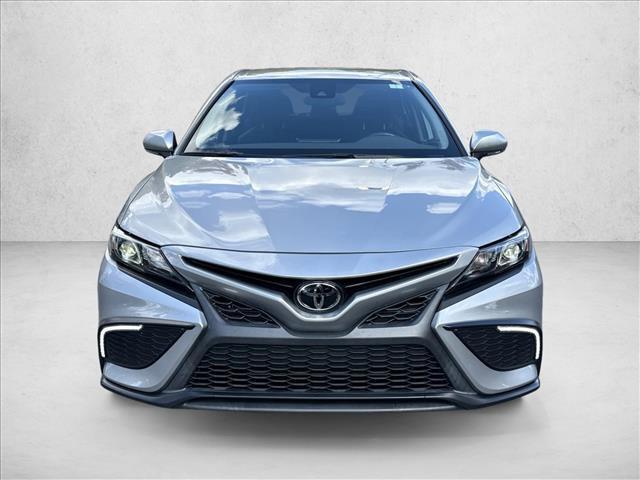 used 2022 Toyota Camry car, priced at $22,989