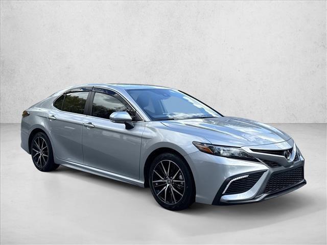 used 2022 Toyota Camry car, priced at $22,989