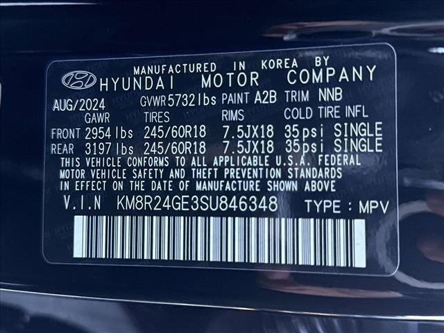 new 2025 Hyundai Palisade car, priced at $42,225