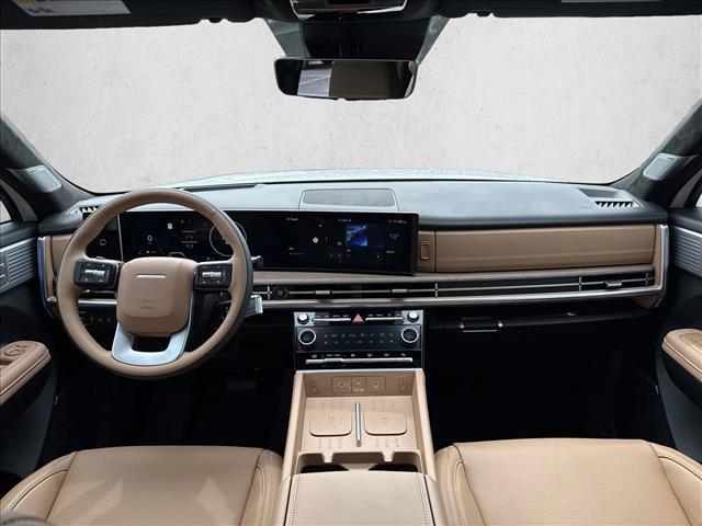 new 2026 Hyundai SANTA FE HEV car, priced at $52,198