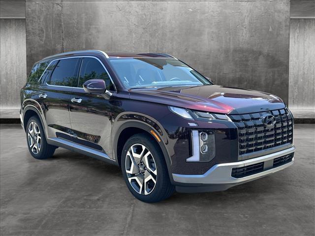 new 2025 Hyundai Palisade car, priced at $45,119