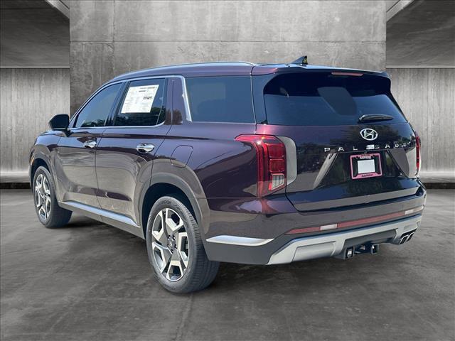 new 2025 Hyundai Palisade car, priced at $45,119