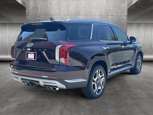 new 2025 Hyundai Palisade car, priced at $45,119