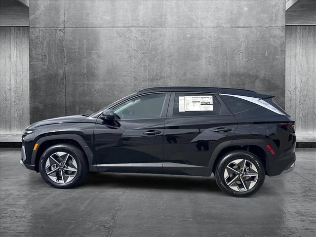 new 2025 Hyundai TUCSON Hybrid car, priced at $37,559