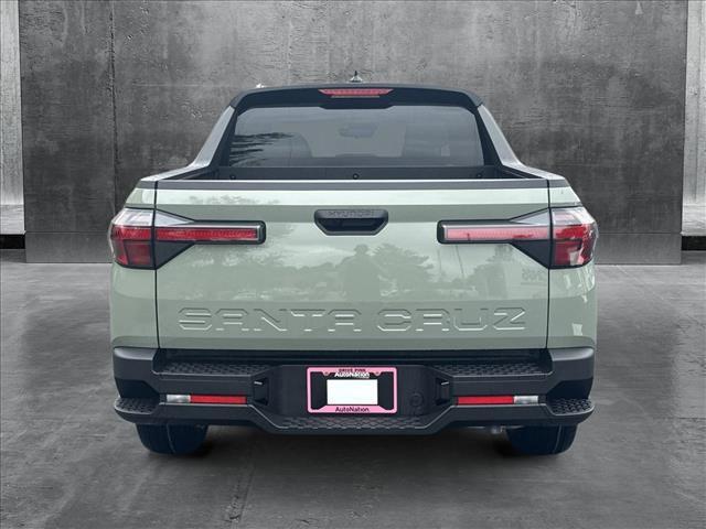 new 2025 Hyundai SANTA CRUZ car, priced at $32,219