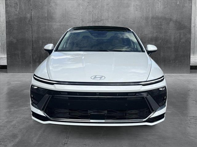 new 2025 Hyundai Sonata Hybrid car, priced at $39,239