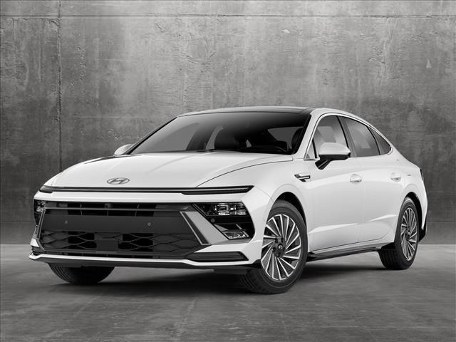 new 2025 Hyundai Sonata Hybrid car, priced at $40,020