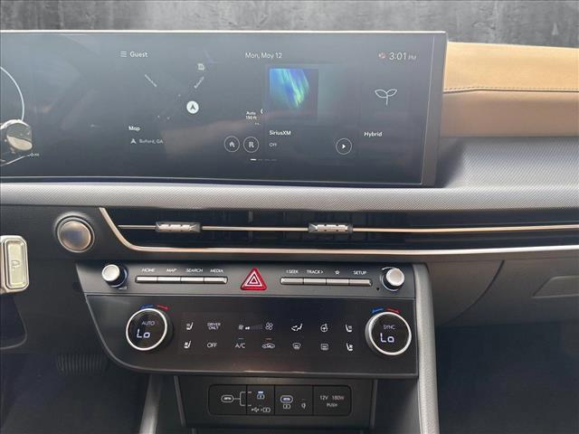 new 2025 Hyundai Sonata Hybrid car, priced at $39,239