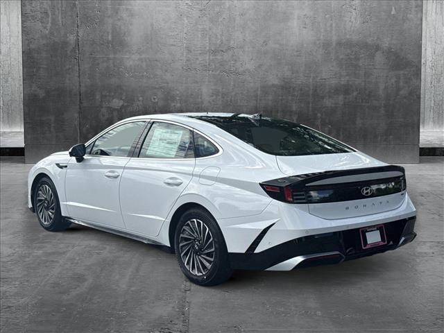 new 2025 Hyundai Sonata Hybrid car, priced at $39,239