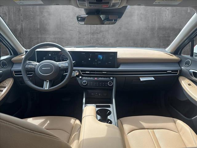 new 2025 Hyundai Sonata Hybrid car, priced at $39,239