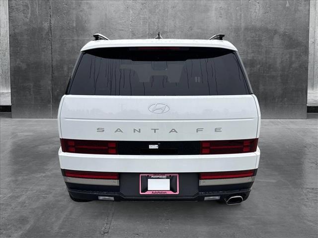 new 2025 Hyundai Santa Fe car, priced at $43,639