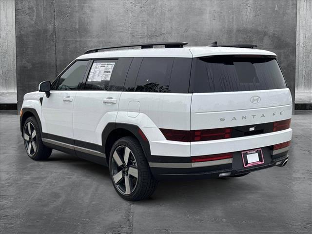 new 2025 Hyundai Santa Fe car, priced at $43,639
