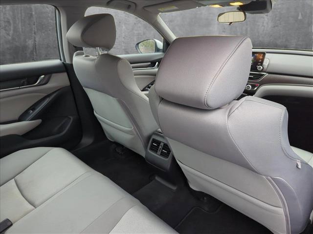 used 2019 Honda Accord Hybrid car, priced at $21,997