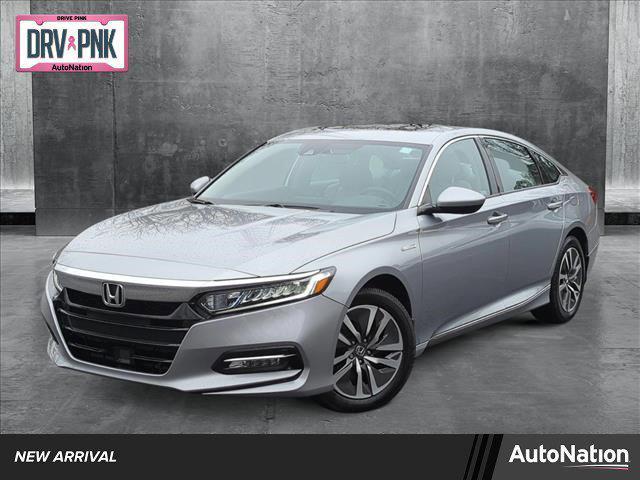 used 2019 Honda Accord Hybrid car, priced at $21,997