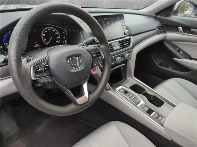 used 2019 Honda Accord Hybrid car, priced at $21,997