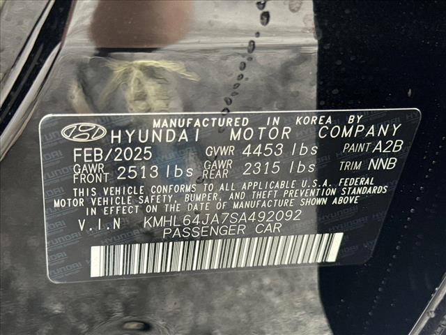 new 2025 Hyundai Sonata car, priced at $28,933