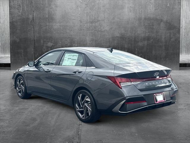 new 2025 Hyundai Elantra car, priced at $30,979