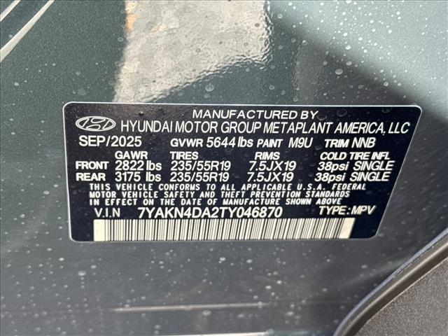 new 2026 Hyundai IONIQ 5 car, priced at $41,965