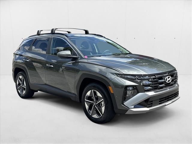 new 2025 Hyundai TUCSON Hybrid car, priced at $37,498