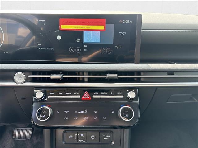 new 2025 Hyundai TUCSON Hybrid car, priced at $37,498