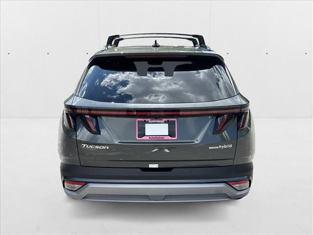 new 2025 Hyundai TUCSON Hybrid car, priced at $37,498