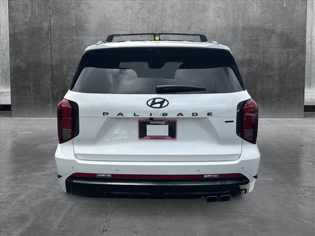 new 2025 Hyundai Palisade car, priced at $55,669