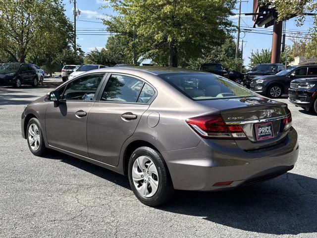 used 2015 Honda Civic car, priced at $9,998