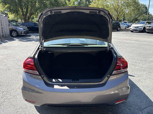 used 2015 Honda Civic car, priced at $9,998