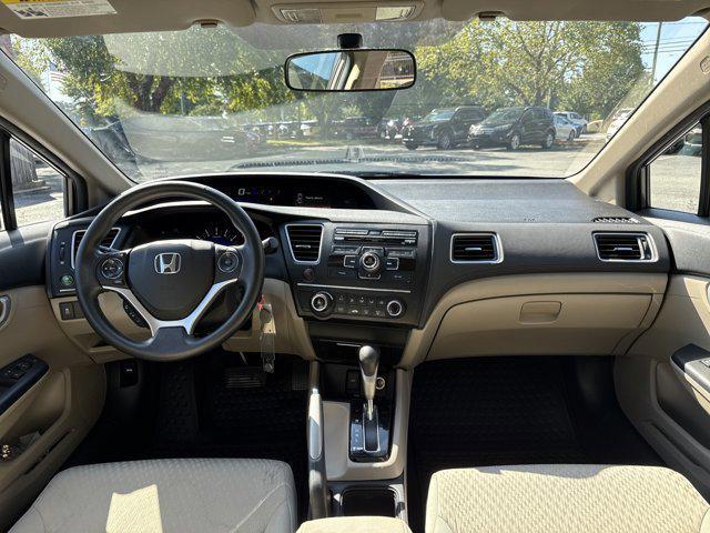 used 2015 Honda Civic car, priced at $9,998