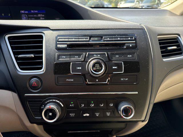 used 2015 Honda Civic car, priced at $9,998