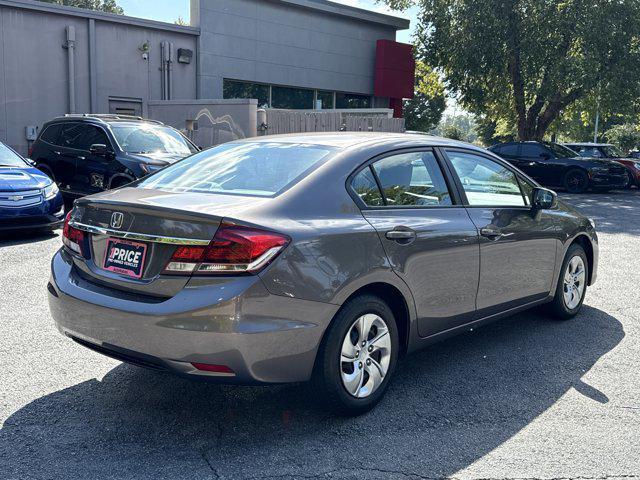 used 2015 Honda Civic car, priced at $9,998