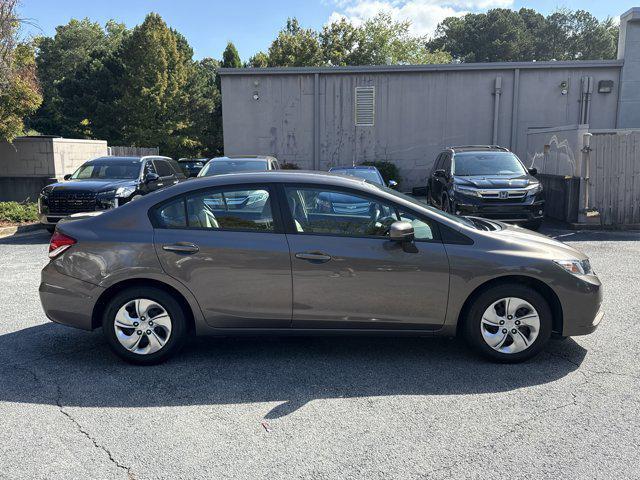 used 2015 Honda Civic car, priced at $9,998