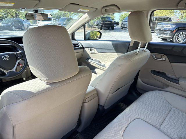 used 2015 Honda Civic car, priced at $9,998