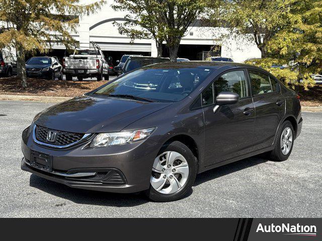 used 2015 Honda Civic car, priced at $9,998