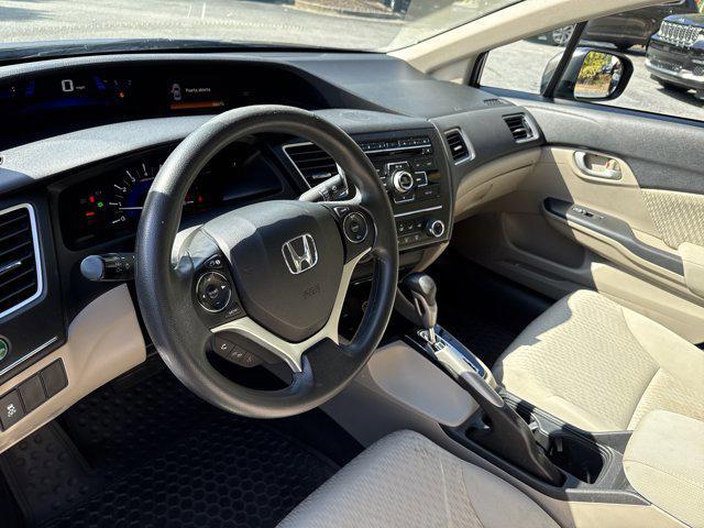 used 2015 Honda Civic car, priced at $9,998