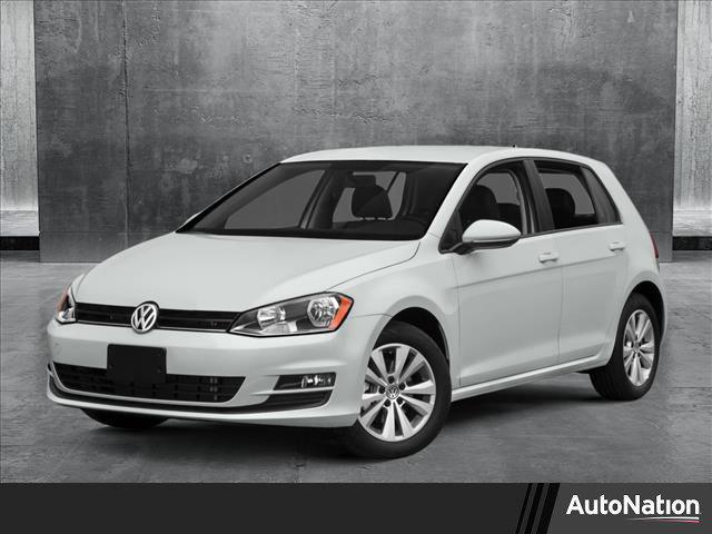 used 2015 Volkswagen Golf car, priced at $17,858