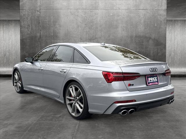 used 2021 Audi S6 car, priced at $34,997