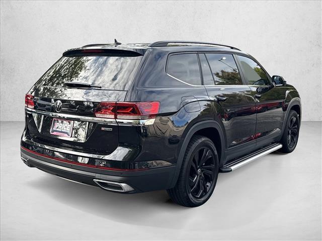 used 2021 Volkswagen Atlas car, priced at $21,998