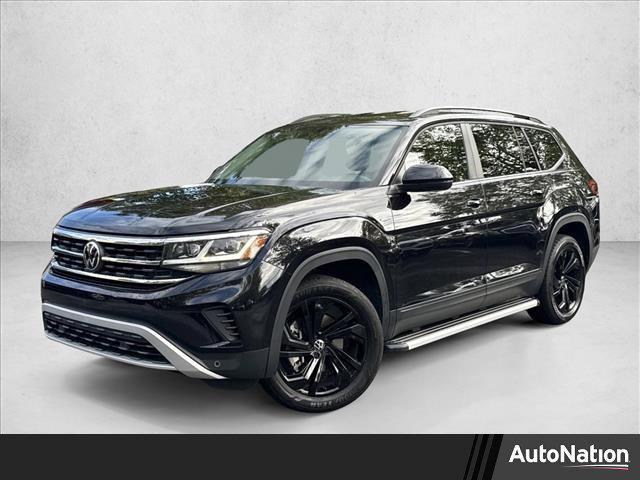 used 2021 Volkswagen Atlas car, priced at $21,998