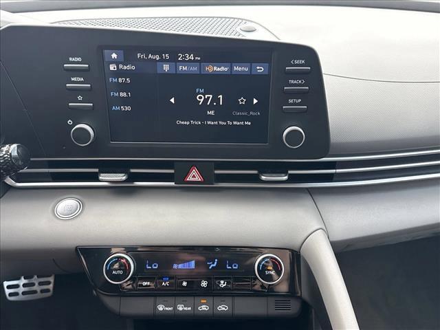 new 2025 Hyundai Elantra car, priced at $24,483