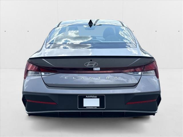 new 2025 Hyundai Elantra car, priced at $24,483