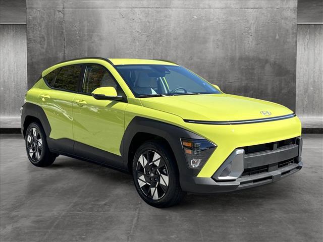 new 2025 Hyundai Kona car, priced at $27,549