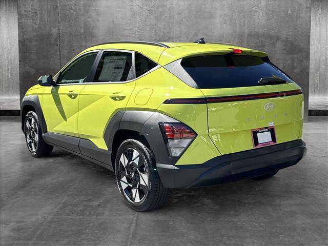 new 2025 Hyundai Kona car, priced at $27,549