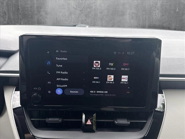used 2023 Toyota Corolla car, priced at $21,888