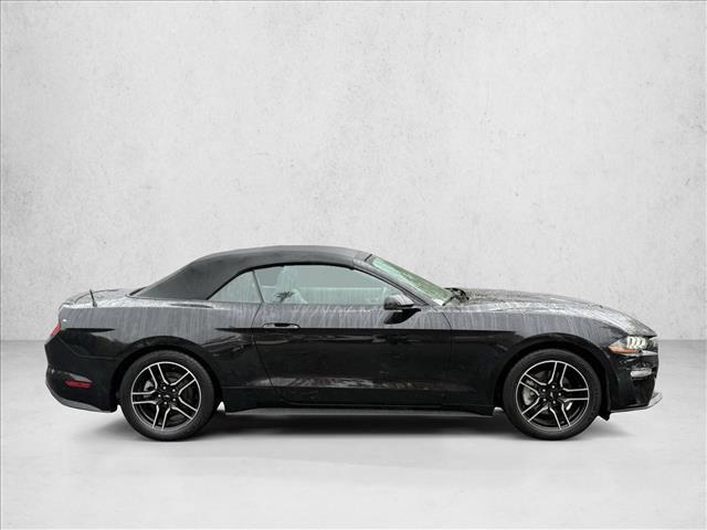 used 2020 Ford Mustang car, priced at $20,498