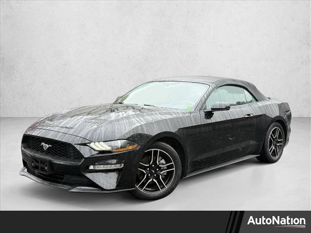 used 2020 Ford Mustang car, priced at $20,498
