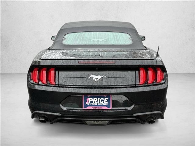 used 2020 Ford Mustang car, priced at $20,498