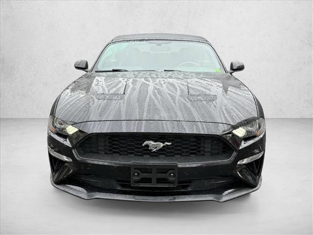 used 2020 Ford Mustang car, priced at $20,498